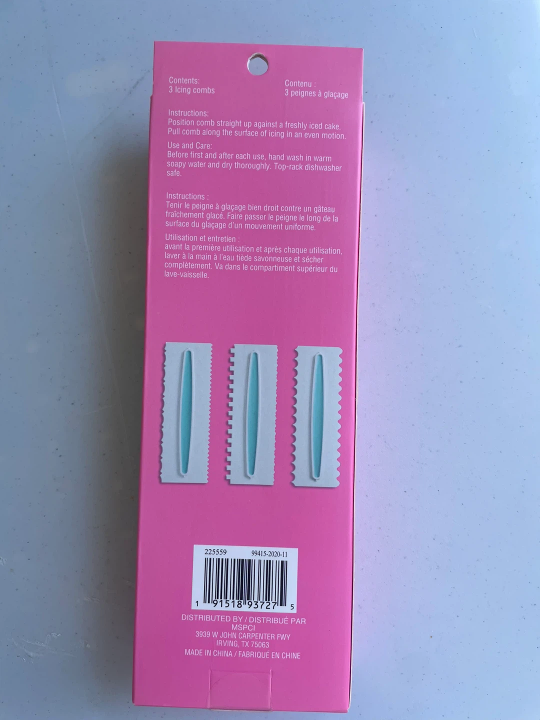 Celebrate It Icing Comb Set - 3 Piece - photo 2