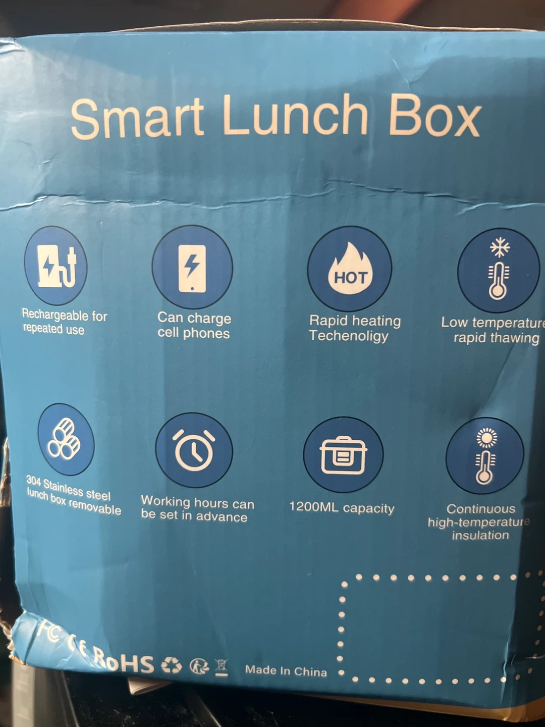 Smart Lunch Box - photo 2