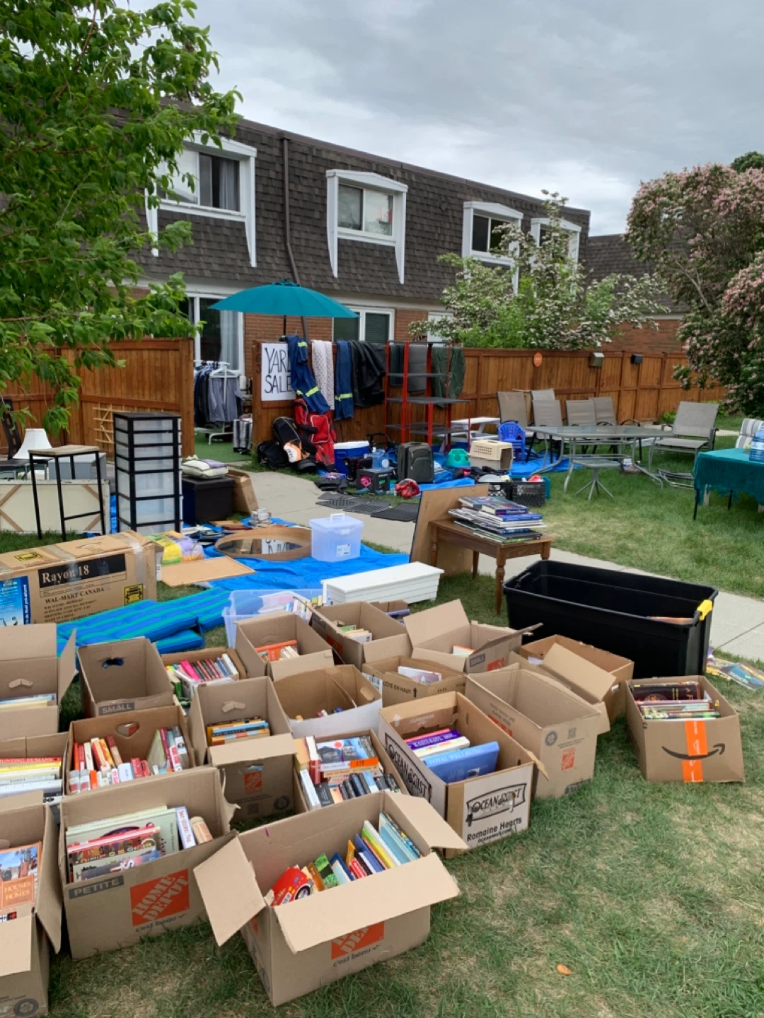 🔥 TODAY ONLY — GARAGE SALE IN CANYON MEADOWS SW