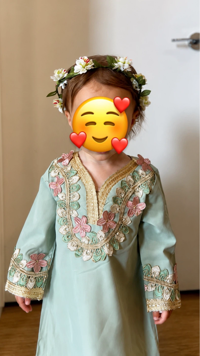 Toddler Girls' Kaftan Dress - photo 2