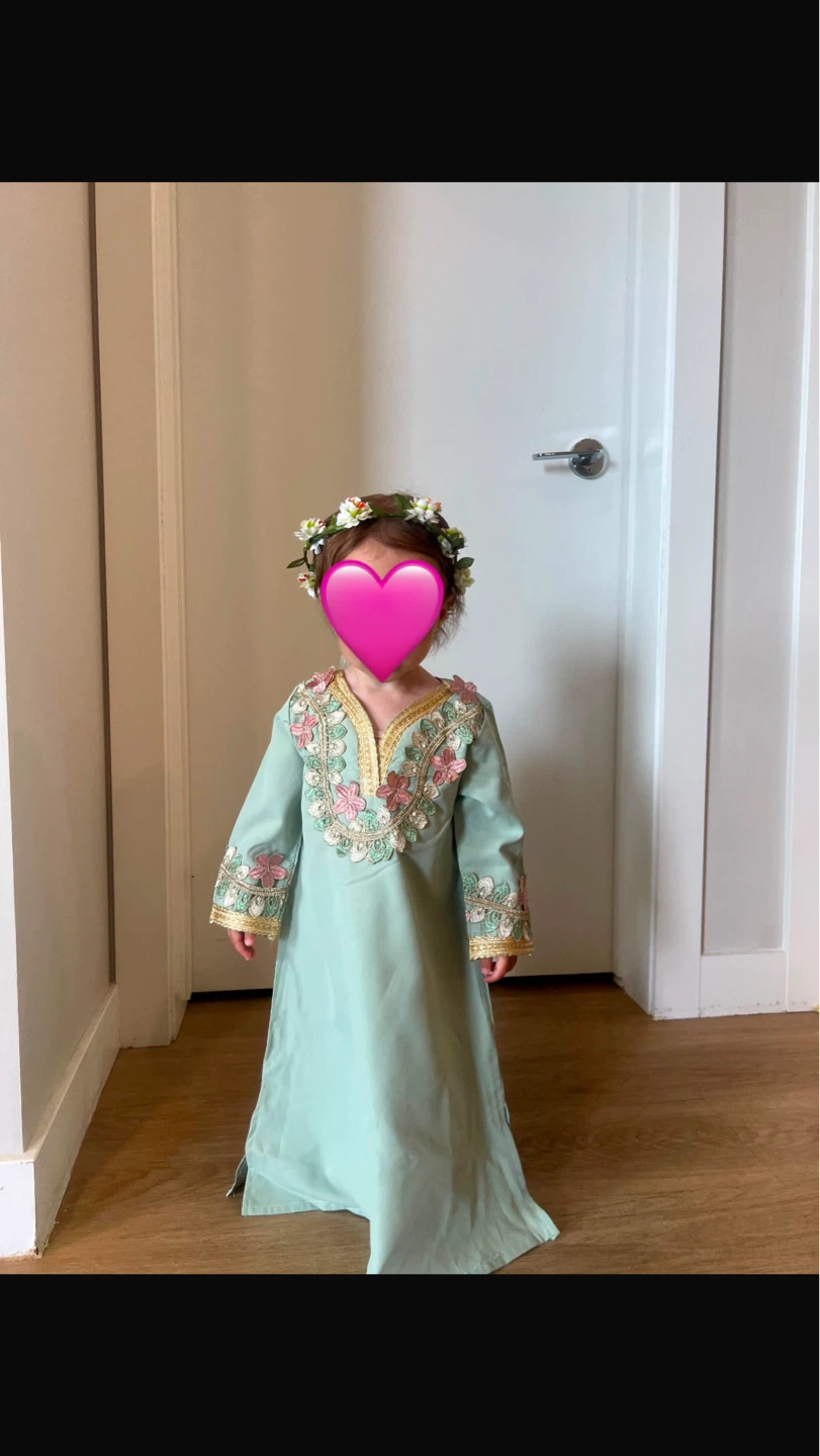 Toddler Girls' Kaftan Dress