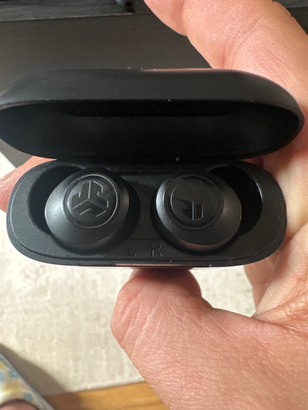 JLab Go Air Pop True Wireless Earbuds - Black - photo 2