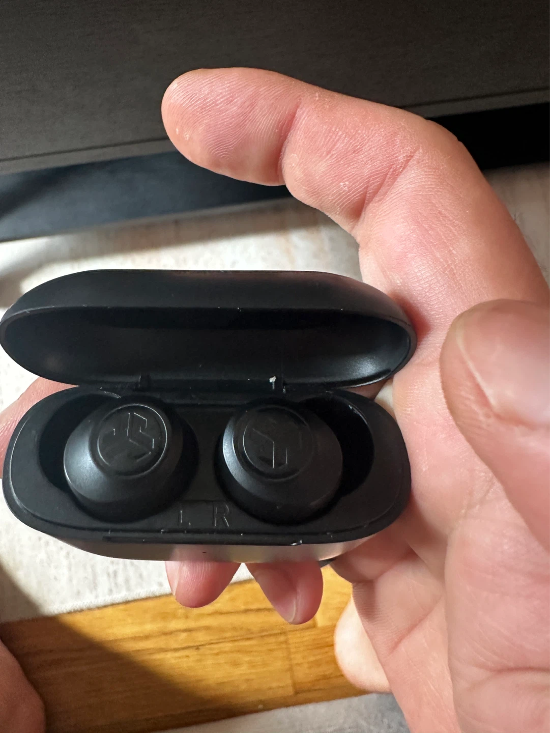 JLab Go Air Pop True Wireless Earbuds - Black - photo 4