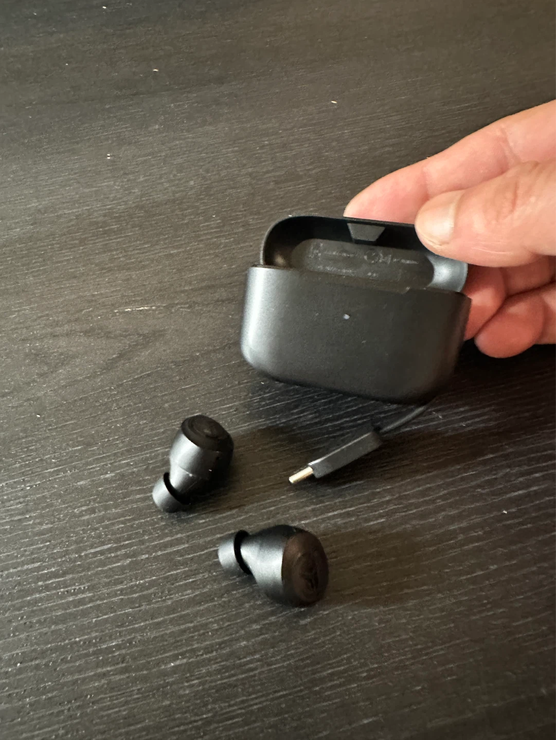 JLab Go Air Pop True Wireless Earbuds - Black - photo 5