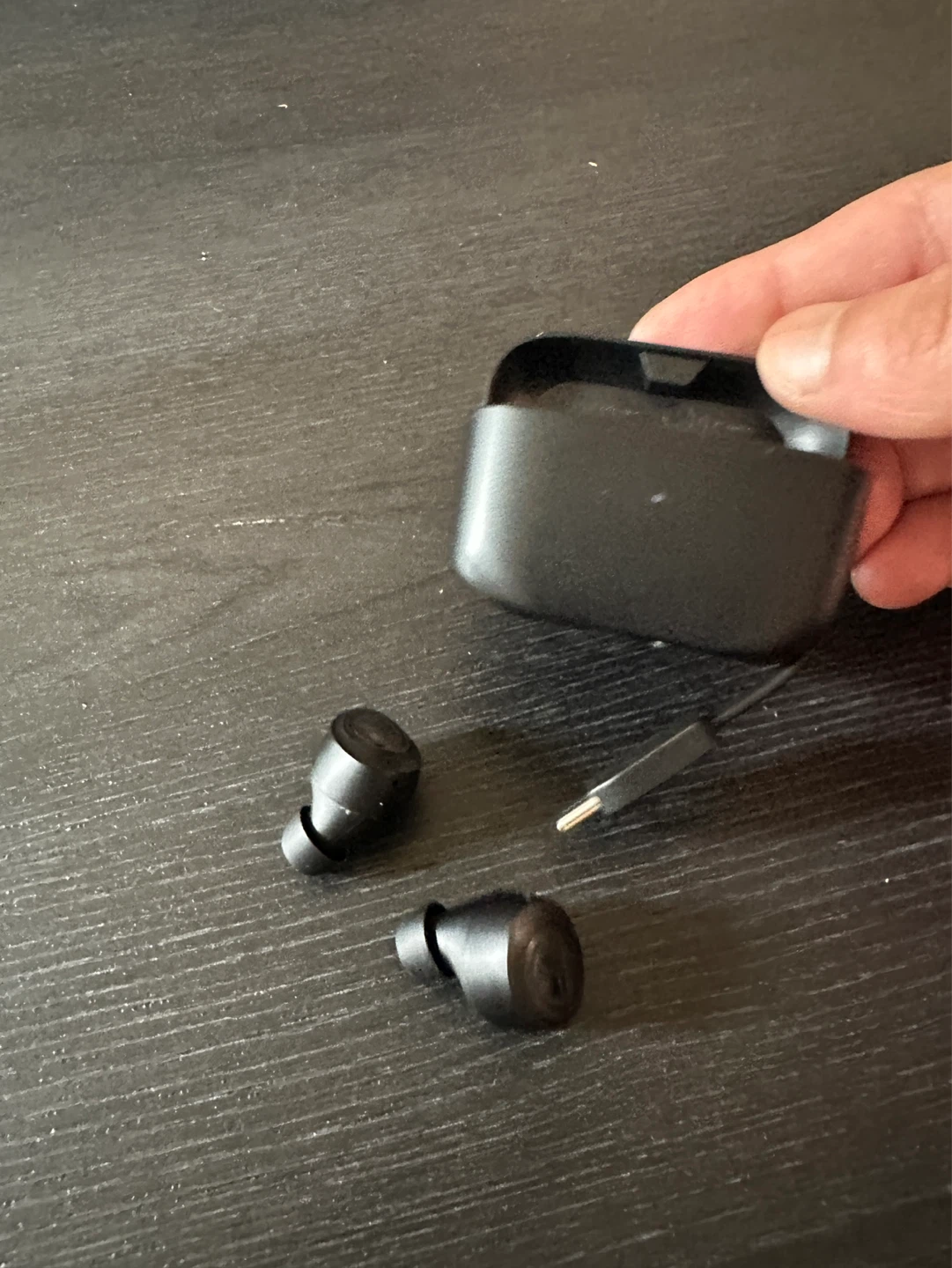 JLab Go Air Pop True Wireless Earbuds - Black - photo 3