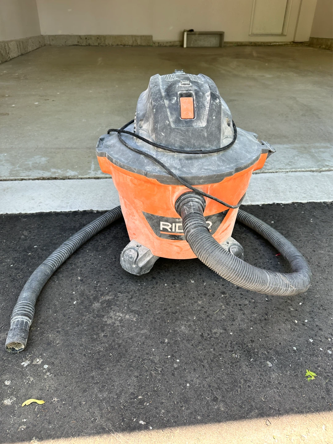 RIDGID Wet/Dry Shop Vacuum