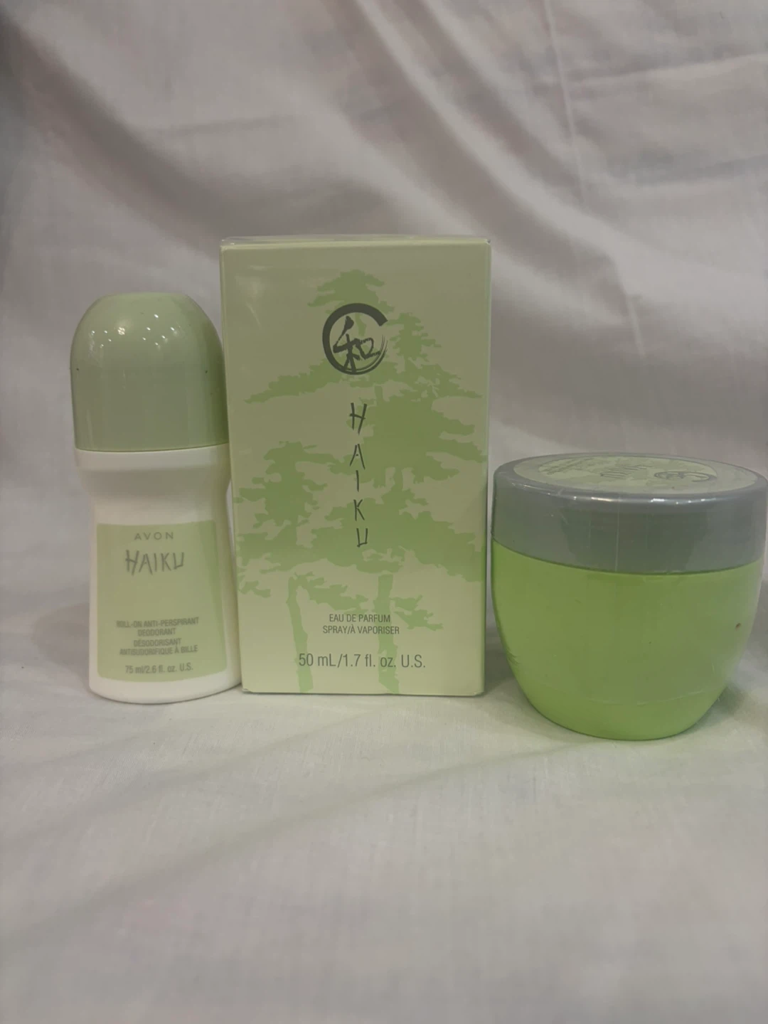 Haiku Eau de perfume 3 piece Set