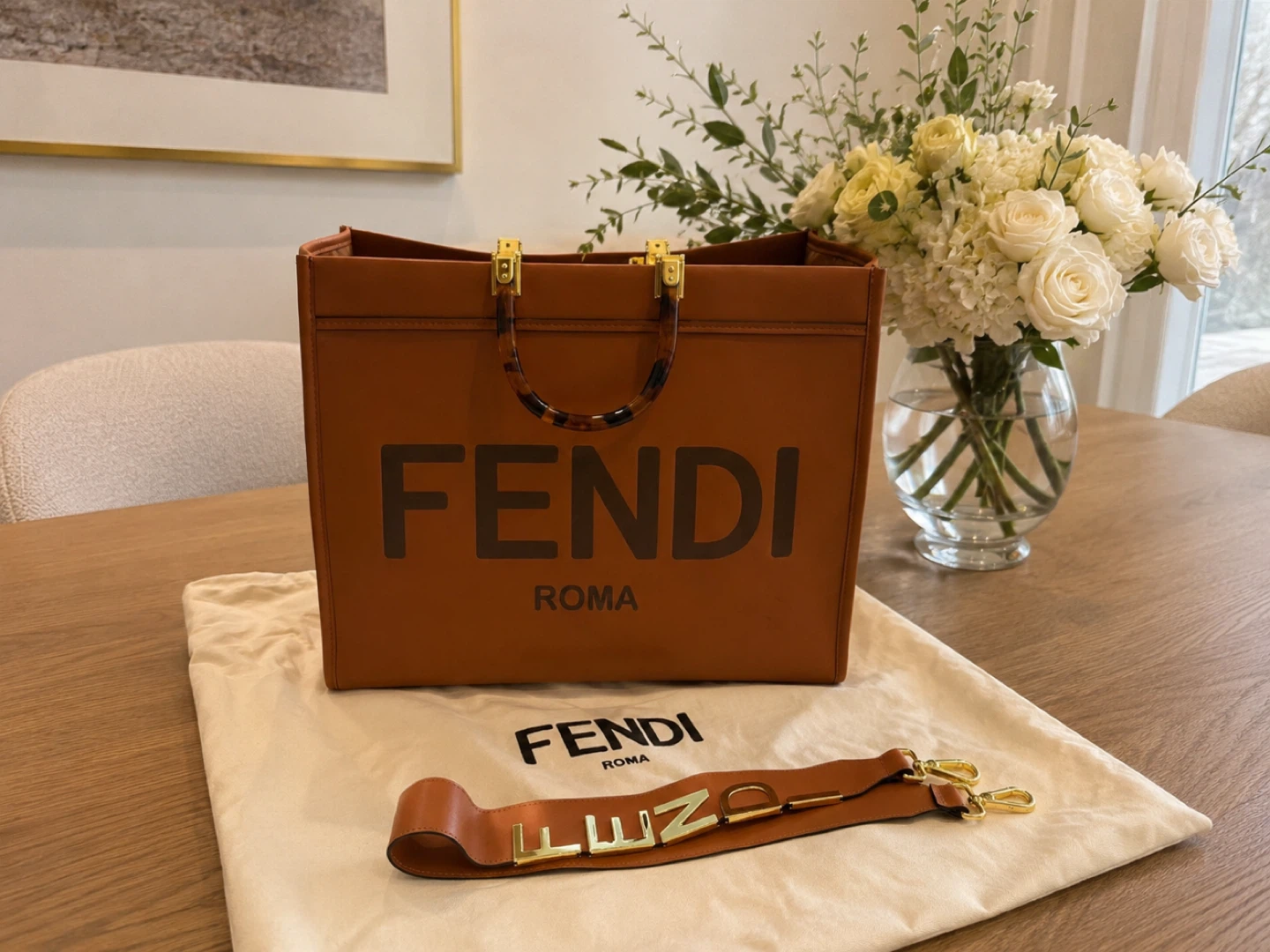 Fendi Tote Bag