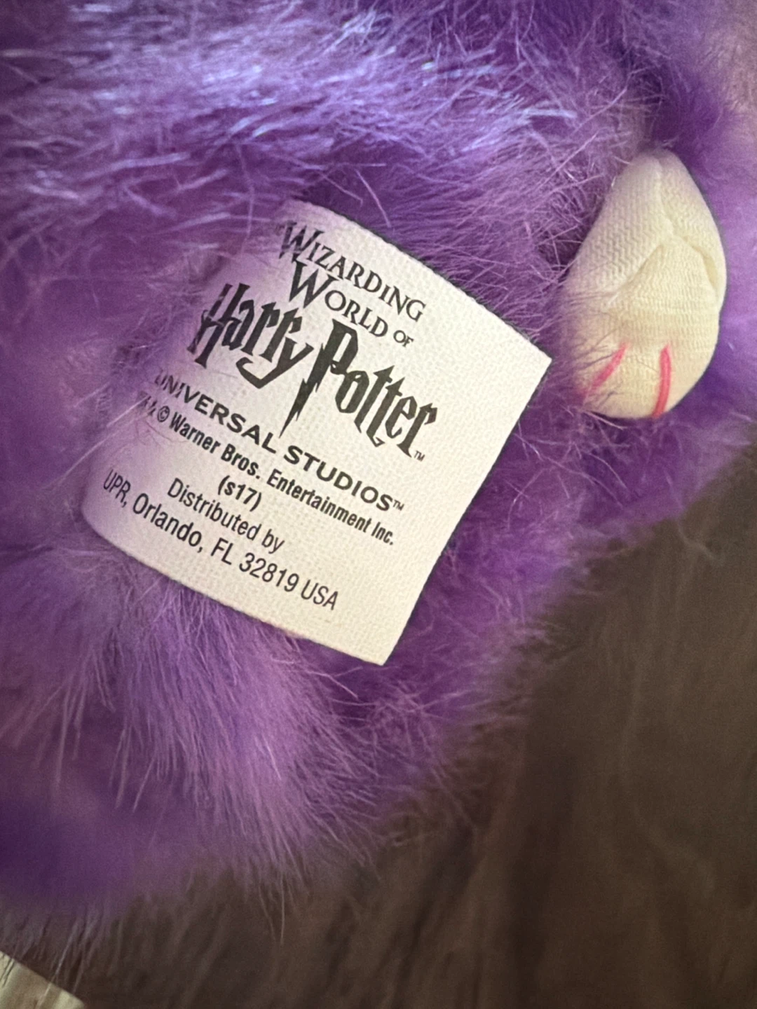 Harry Potter Niffler Plush Toy - photo 2