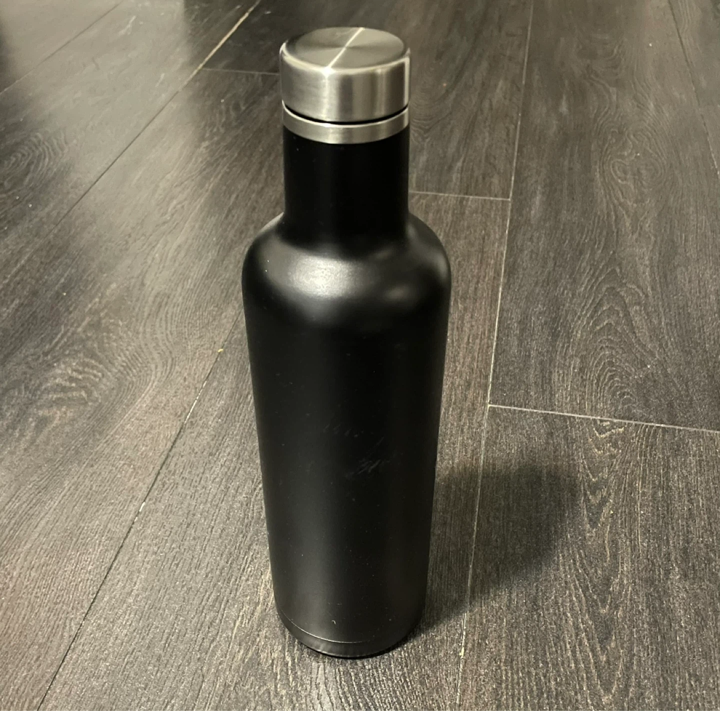 Black Water Bottle