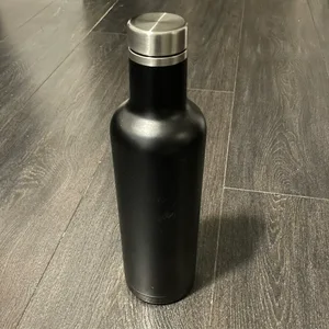 Black Water Bottle