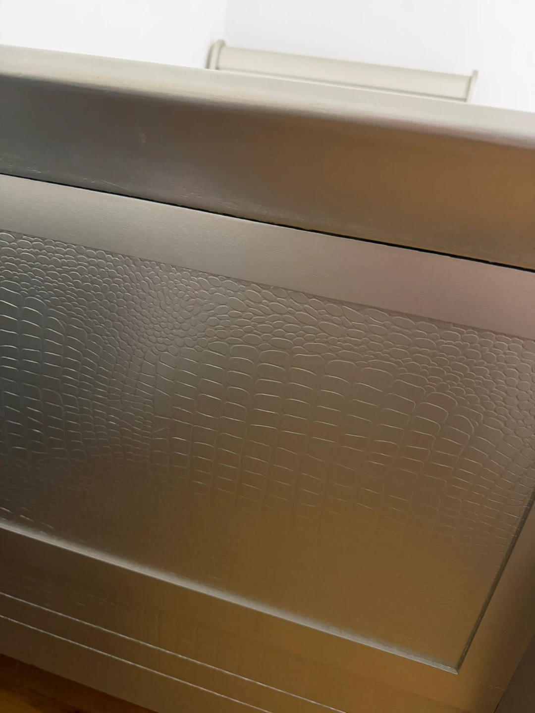 Gray Sleigh Toddler Bed - photo 3