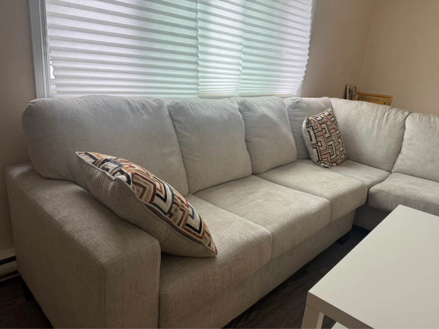 Aviemore 2 Piece Sectional with Chaise - Stone / Right Facing - photo 2