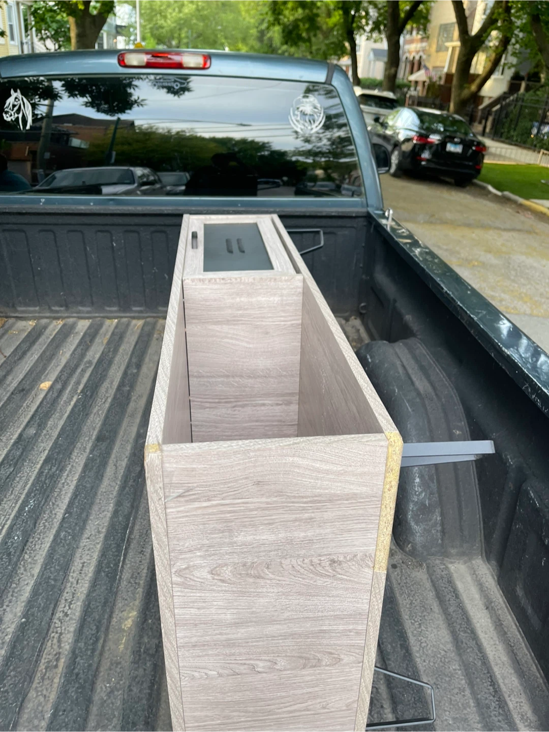 Wooden Storage Unit