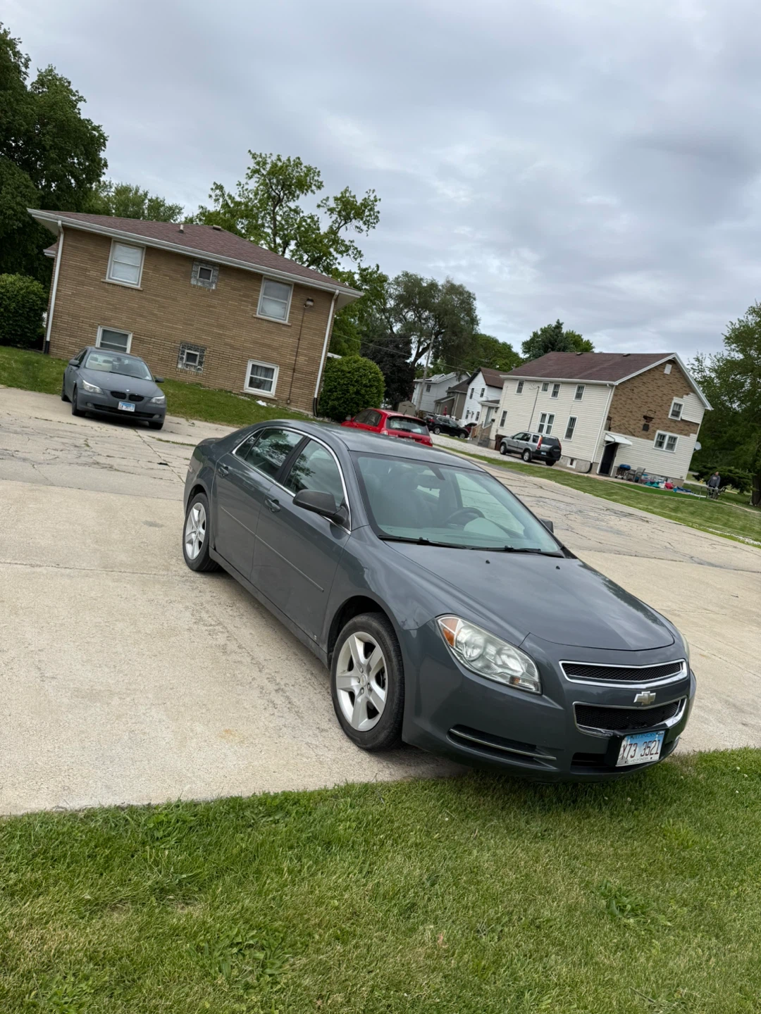 2009 Chevrolet Malibu LS Sedan