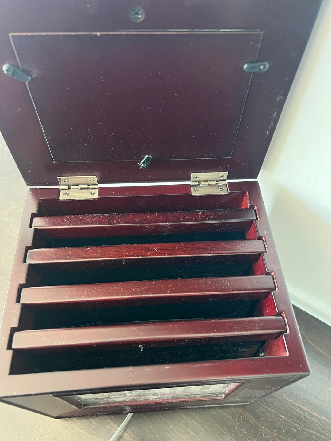 Wooden Bombay Photo Frame Display Box - photo 2
