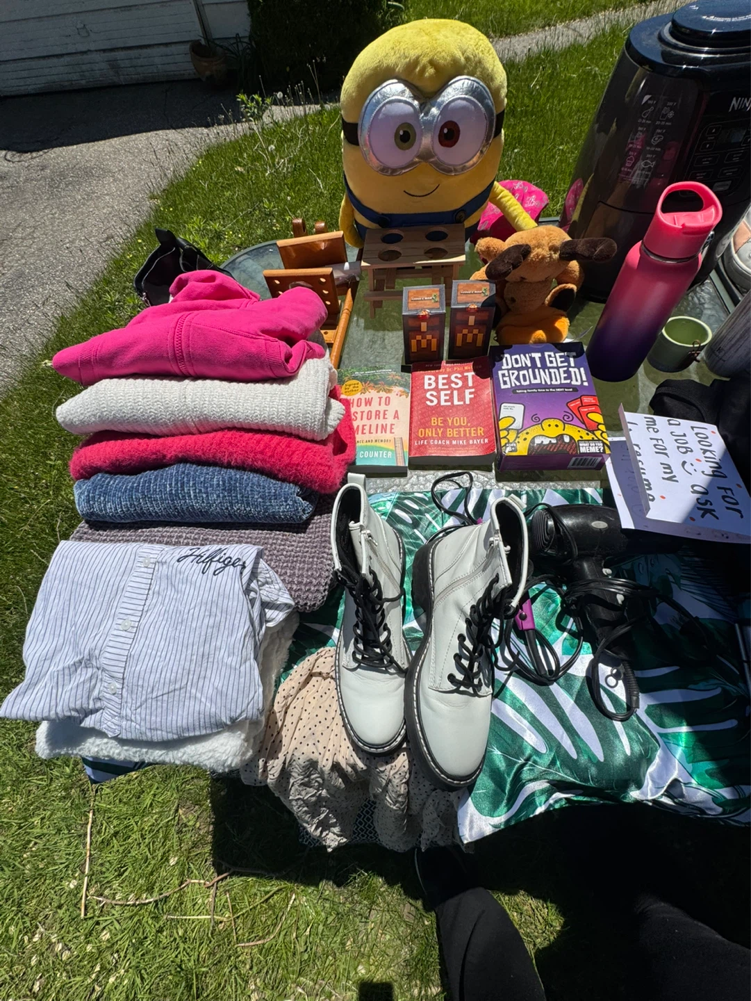 CLOSET YARD SALE - SATURDAY MAY 30TH - photo 5