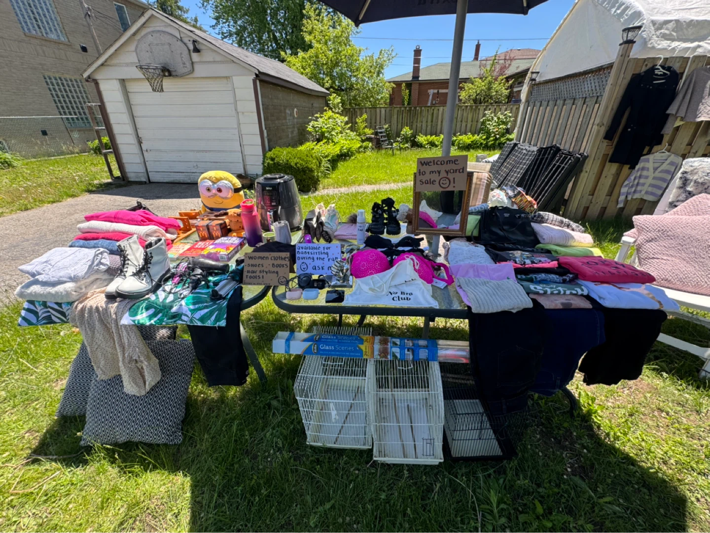 CLOSET YARD SALE - SATURDAY MAY 30TH - photo 3