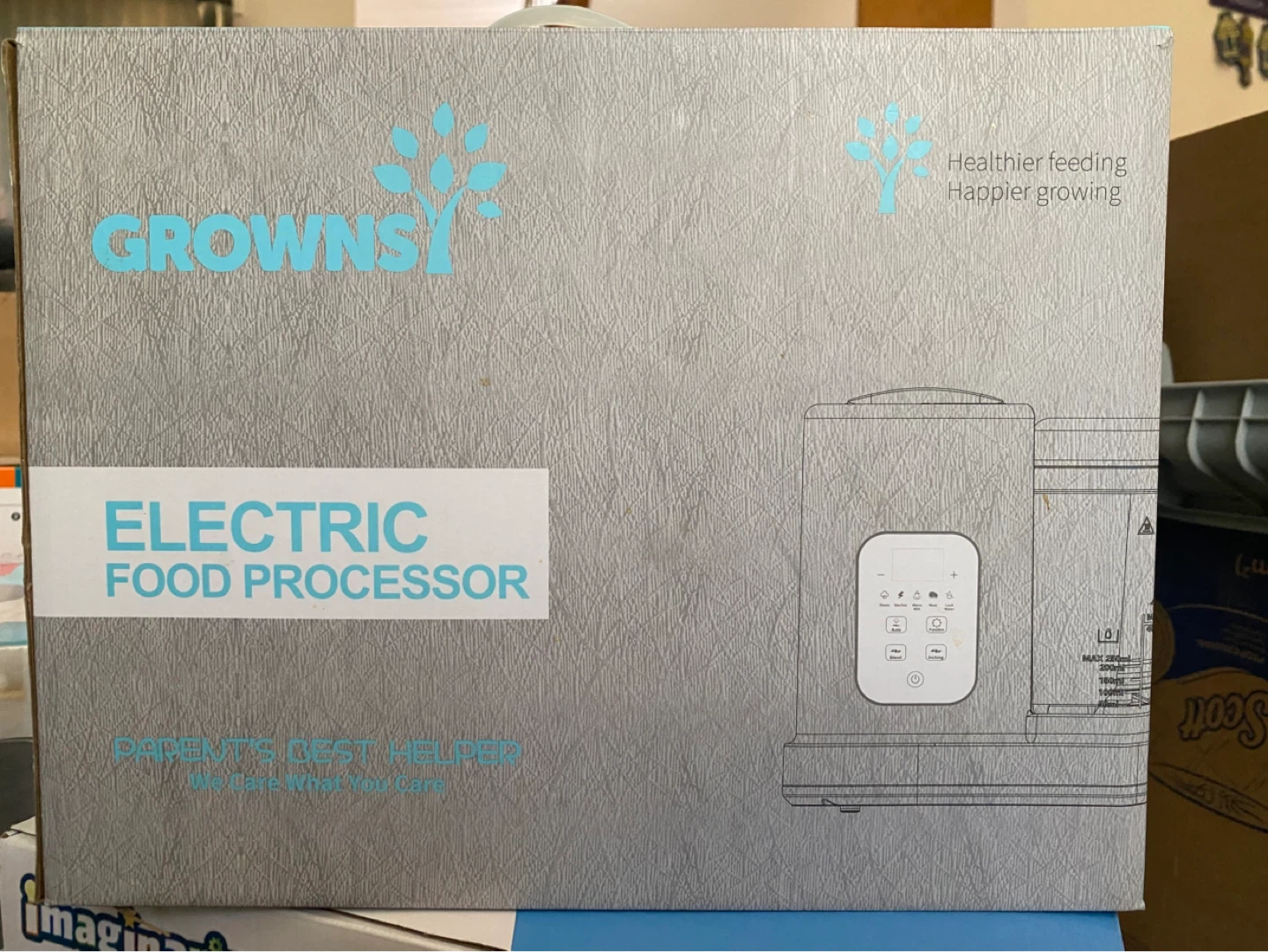 Grownsi Electric Food Processor