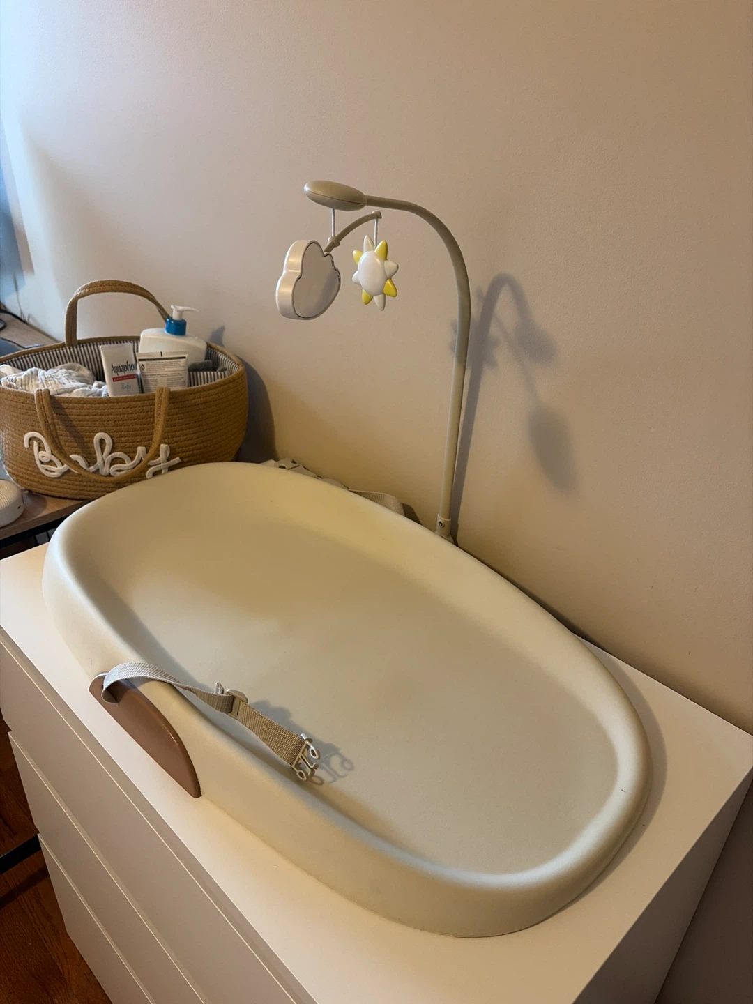 Skip Hop Wipe Clean Changing Pad - Oat - photo 2