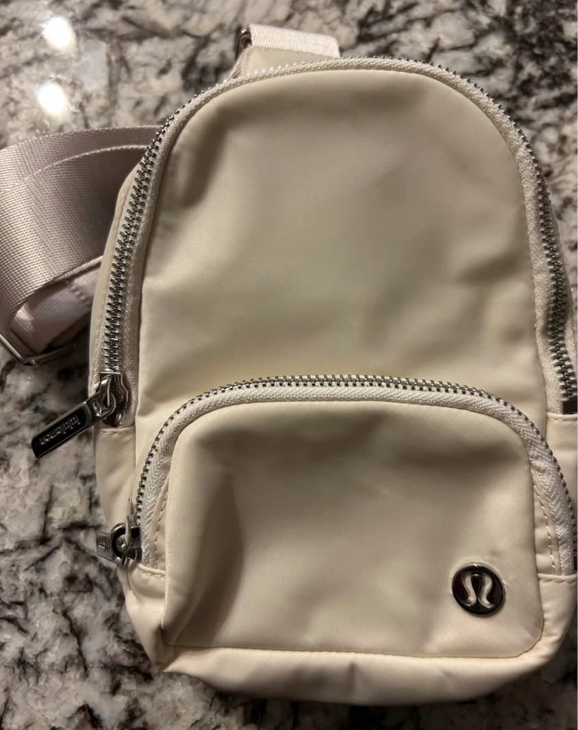 Lululemon Everywhere Sling Bag - Tan