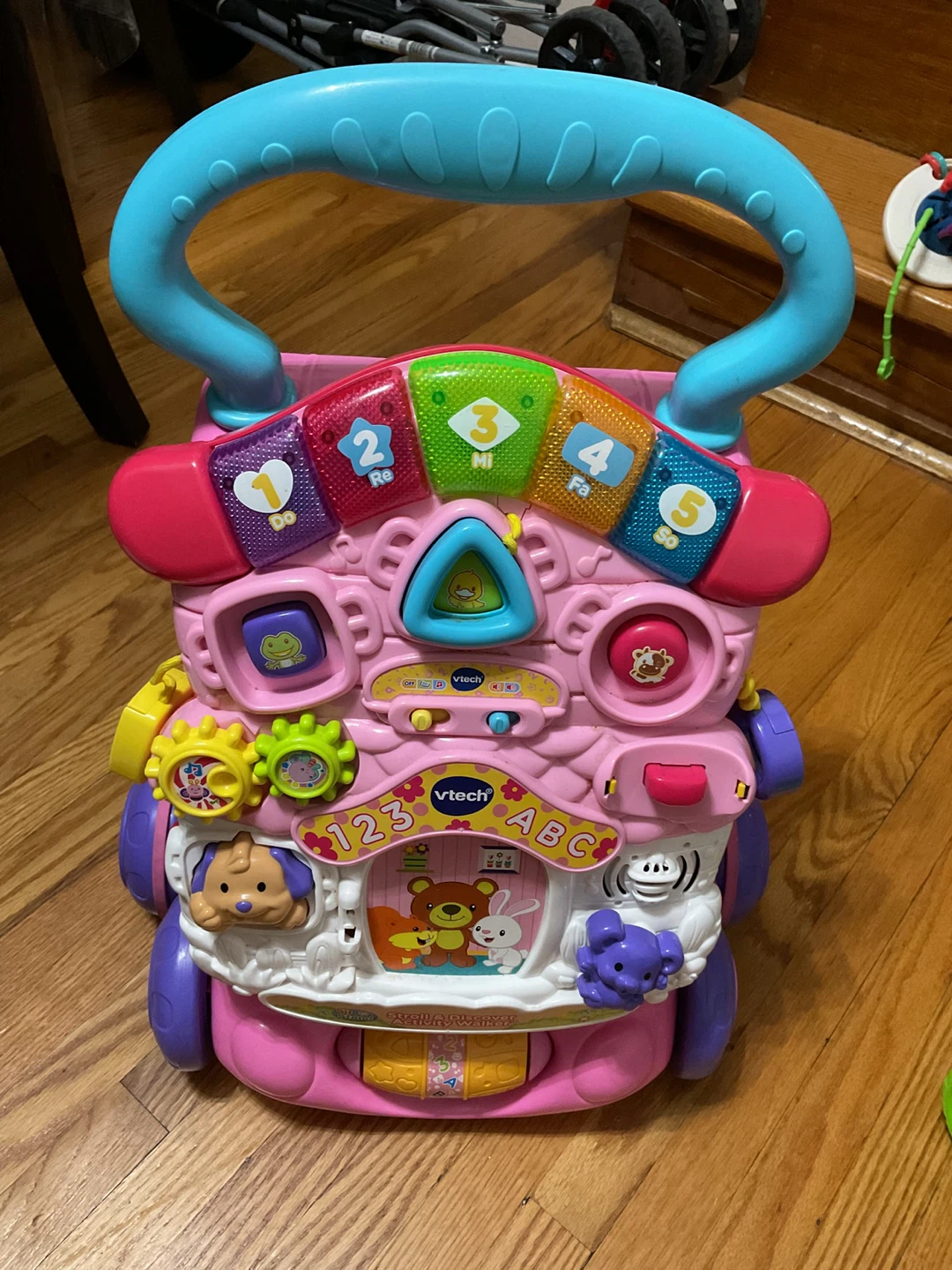 VTech Stroll & Discover Activity Walker Pink - photo 2