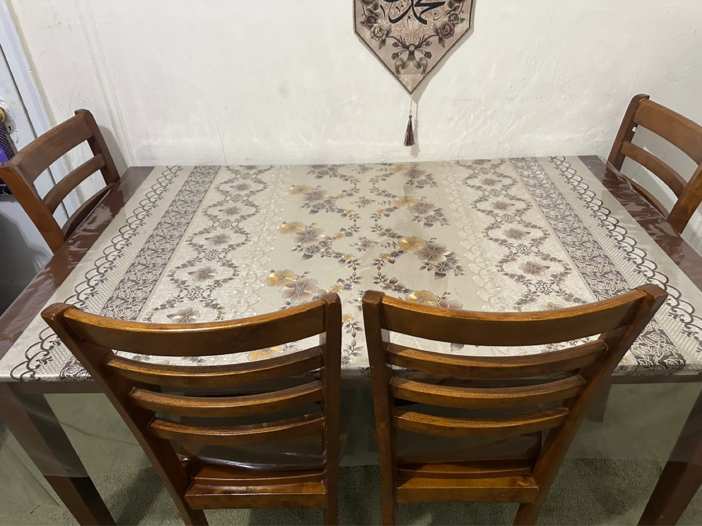 Dinner table