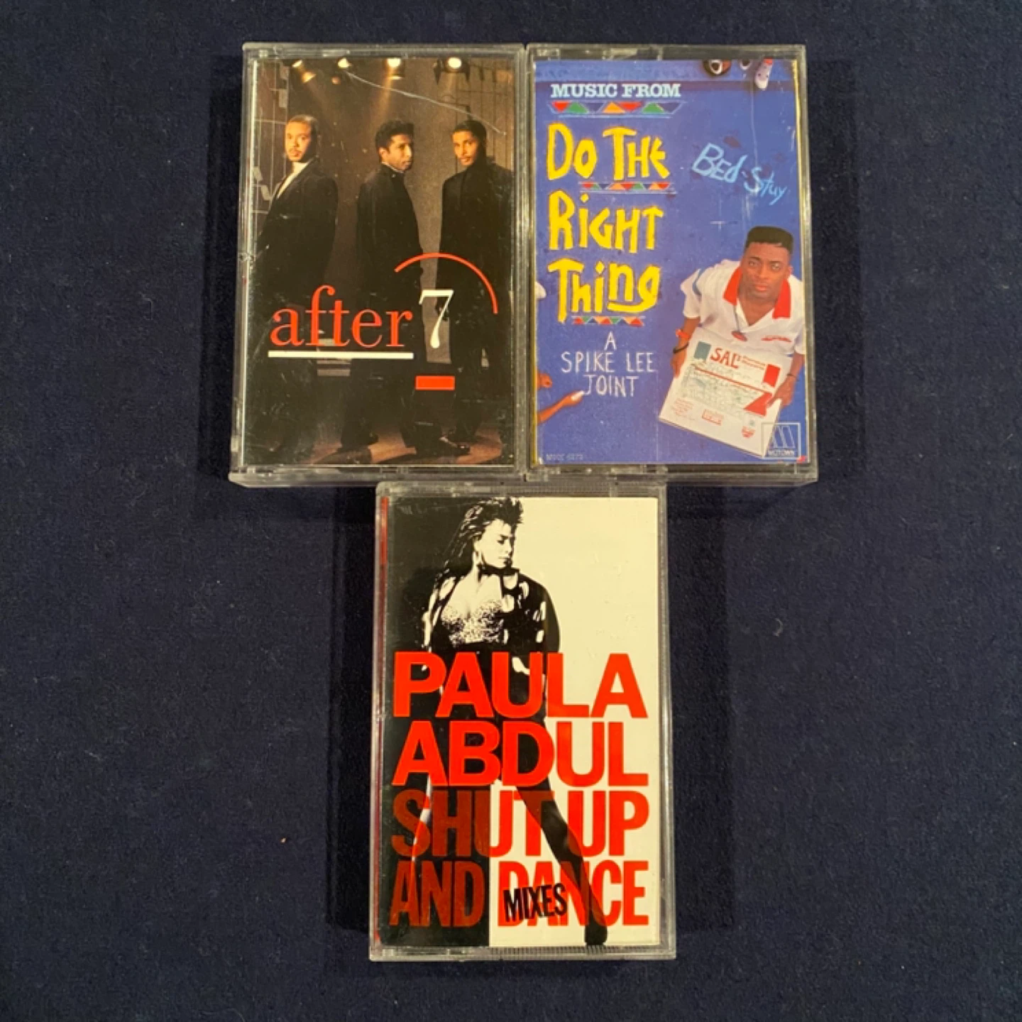 Lot of 3 90s Throwback Cassettes