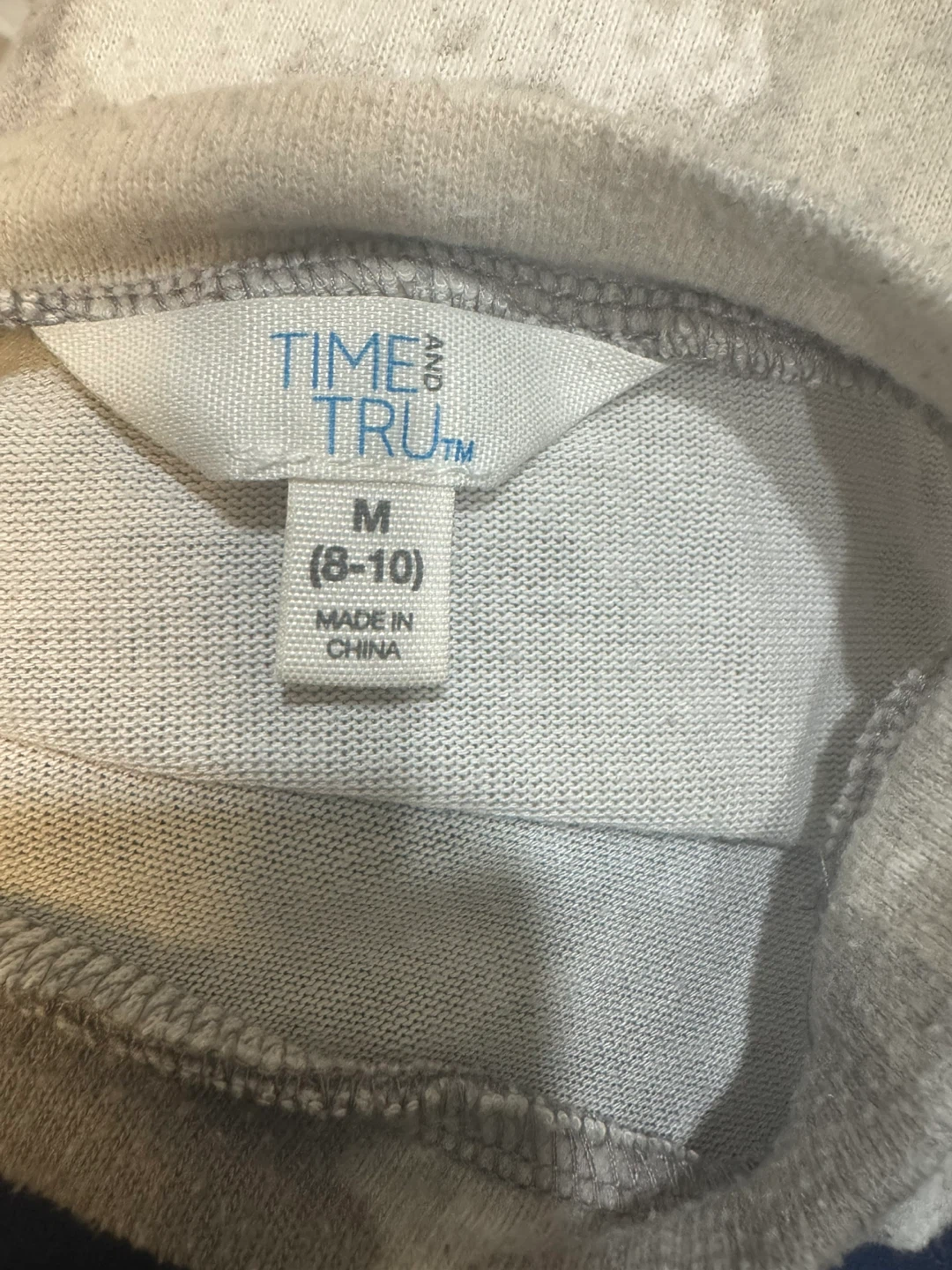 Time and Tru Tie-Dye Sweatshirt Size M - photo 4