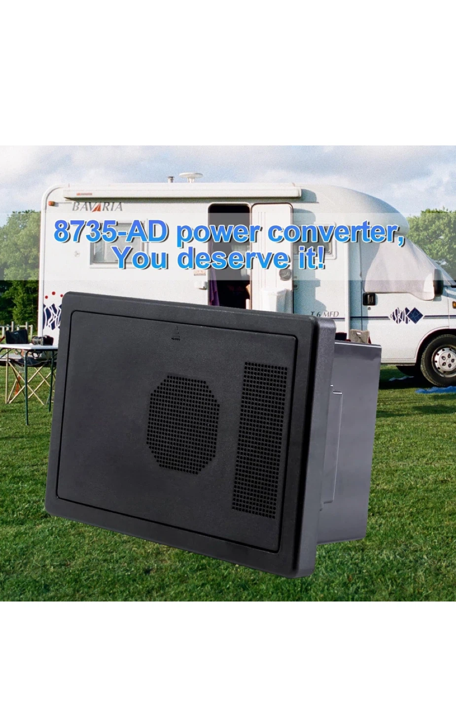 WF-8735-AD RV Power Converter with Panel - photo 2