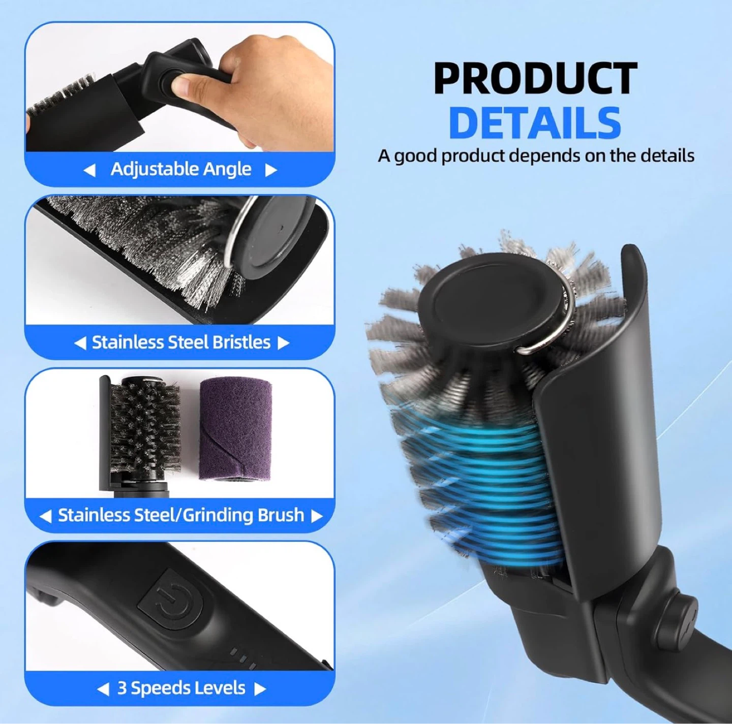 Brand new Electric Grill Brush - photo 4