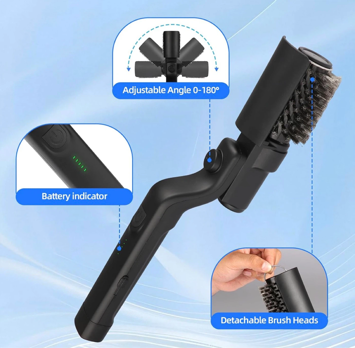 Brand new Electric Grill Brush - photo 5