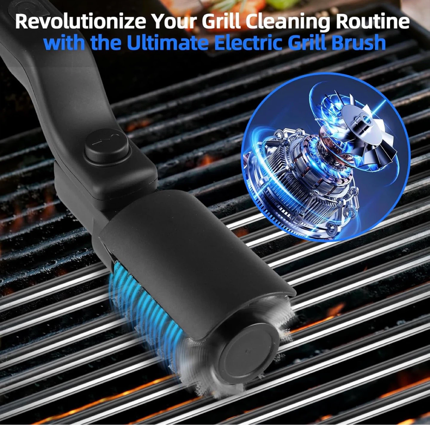 Brand new Electric Grill Brush - photo 2