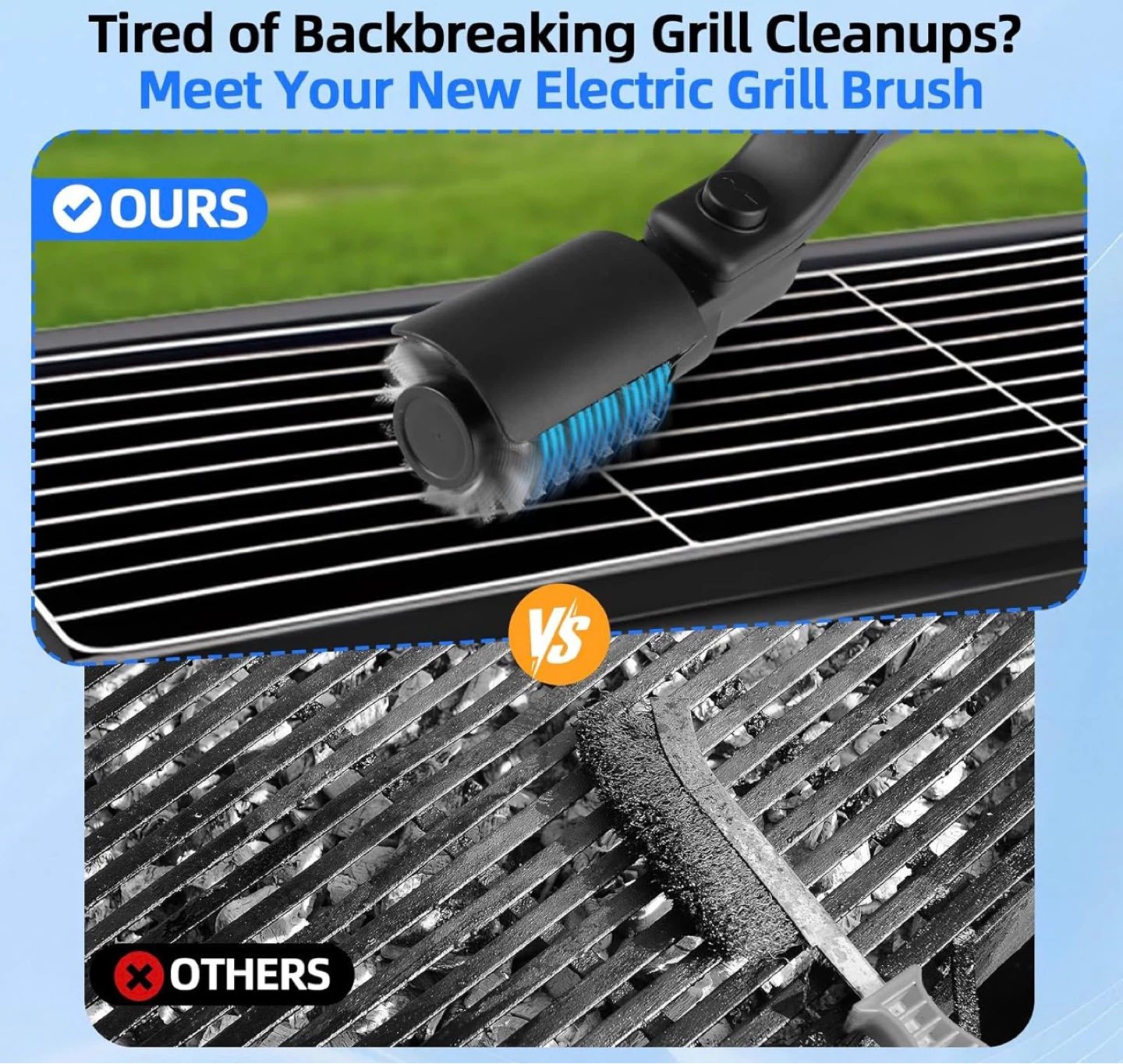 Brand new Electric Grill Brush - photo 3