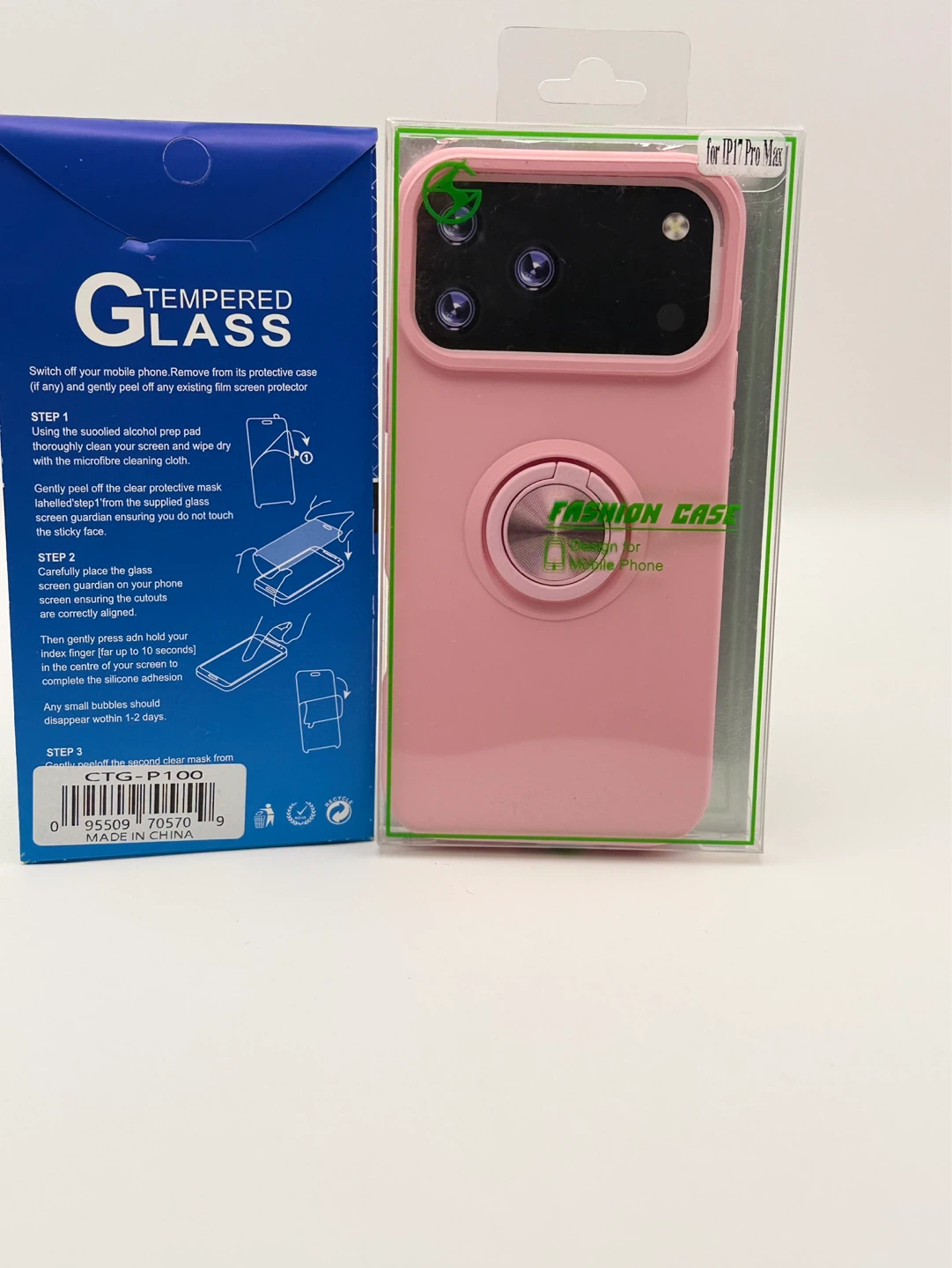 Phone Case for iPhone 17 Pro Max screen protector - photo 2
