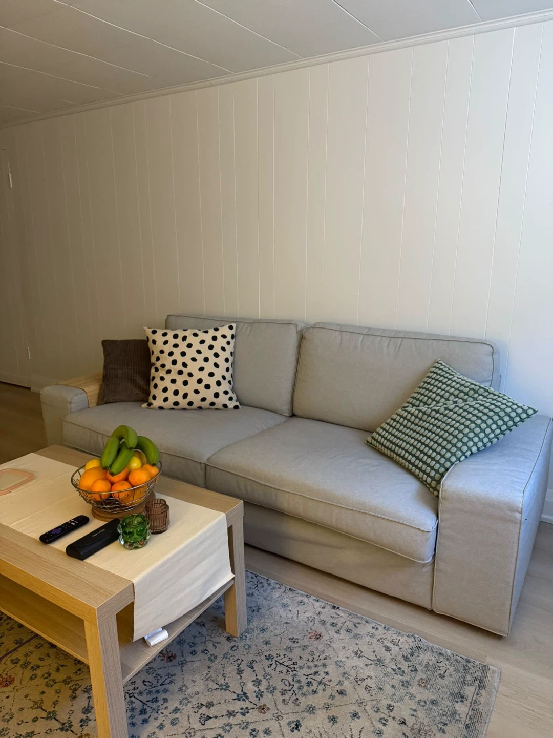 IKEA KIVIK Sofa in Tibbleby beige/gray