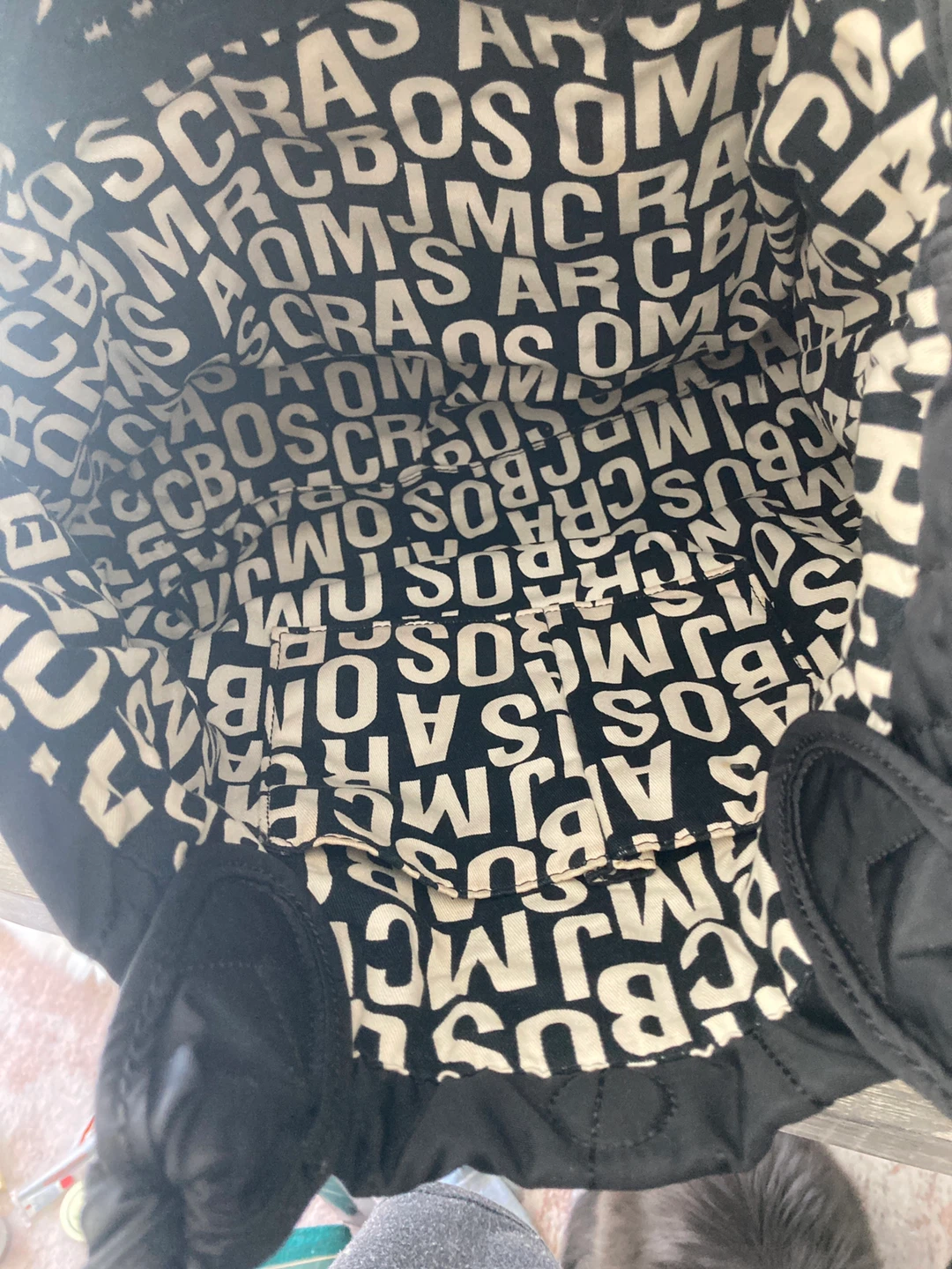 Marc by Marc Jacobs Black Nylon Tote Bag - photo 2