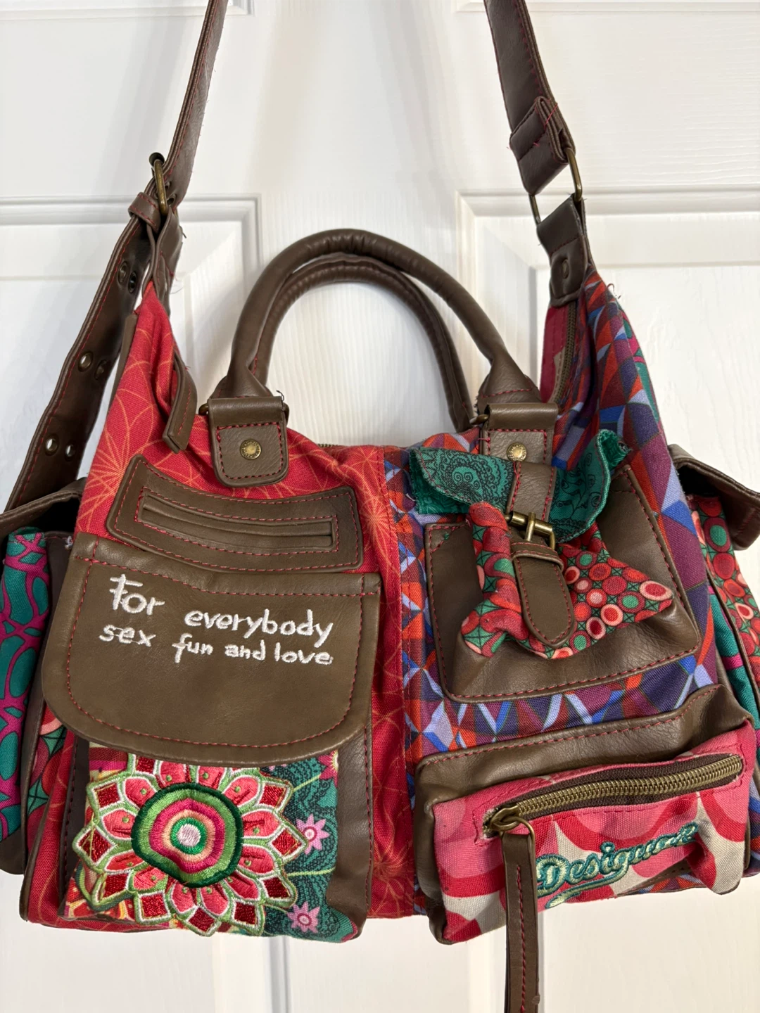 Desigual Satchel Bag