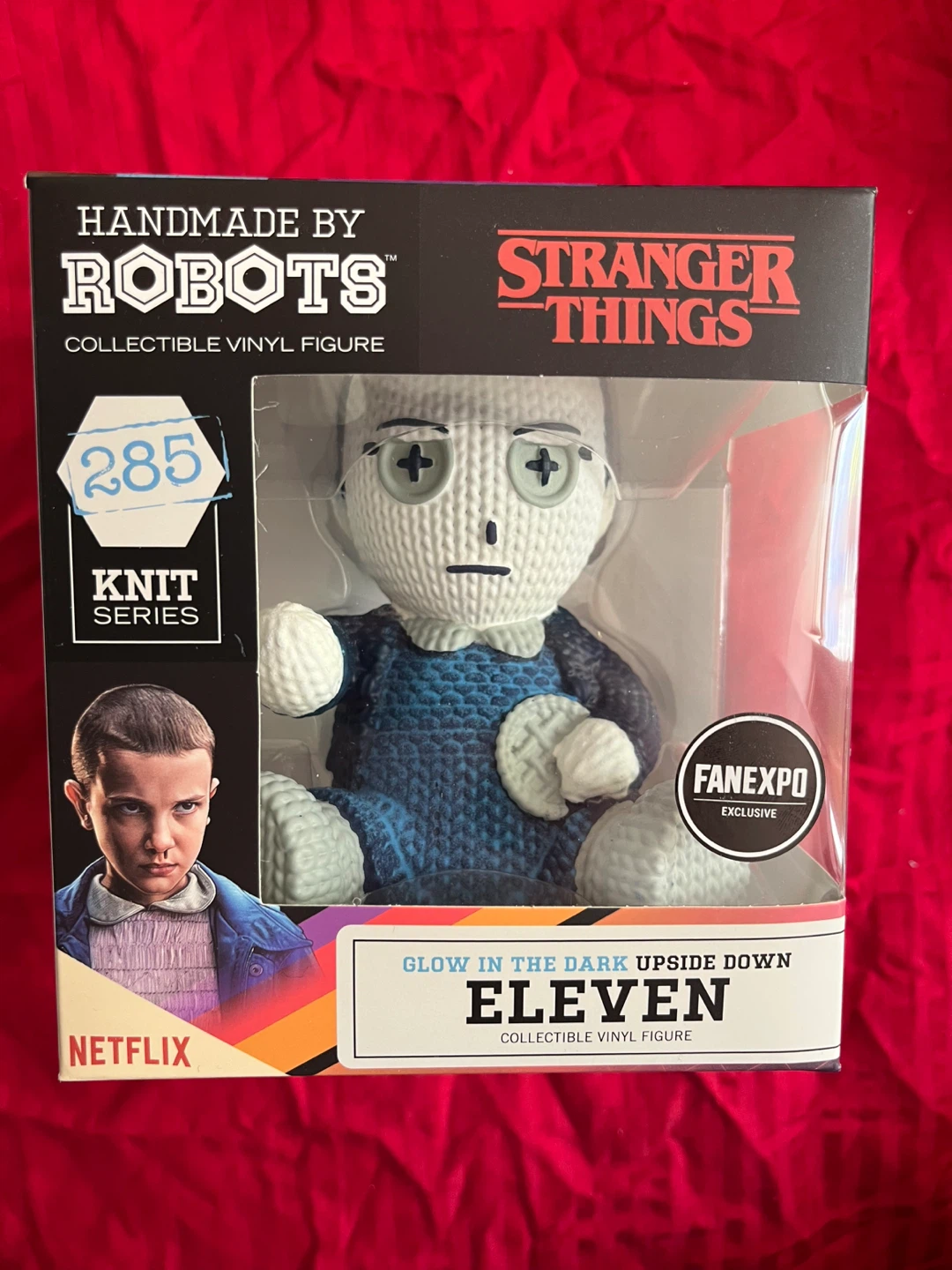 Stranger Things Fan Expo Exclusive Vinyl Figure