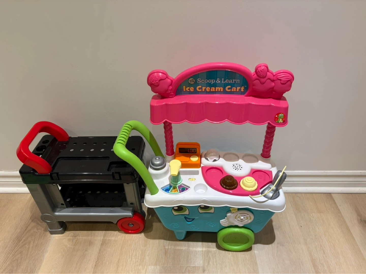 Free !!!!! LeapFrog Scoop & Learn Ice Cream Cart