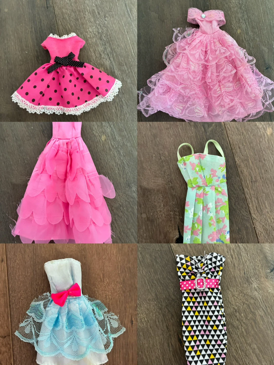 Doll Clothes Lot - Various Styles