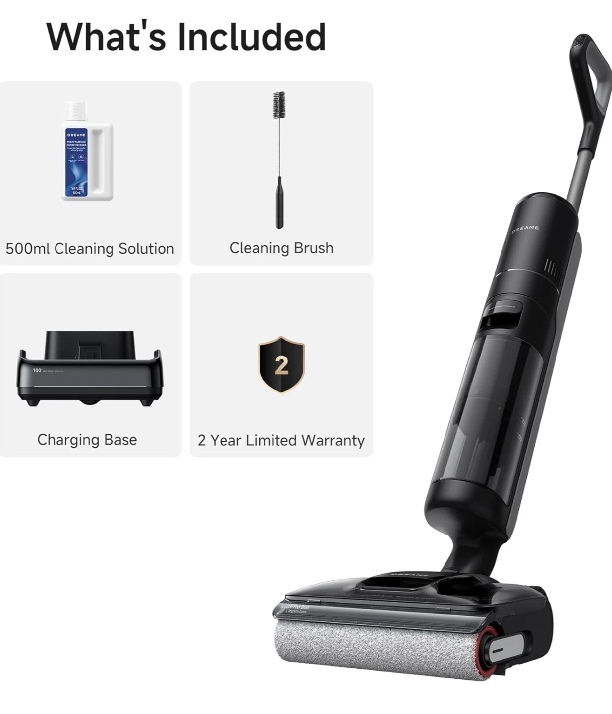 Brand new DREAME Wireless Wet Dry Vacuum Cleaner - photo 2