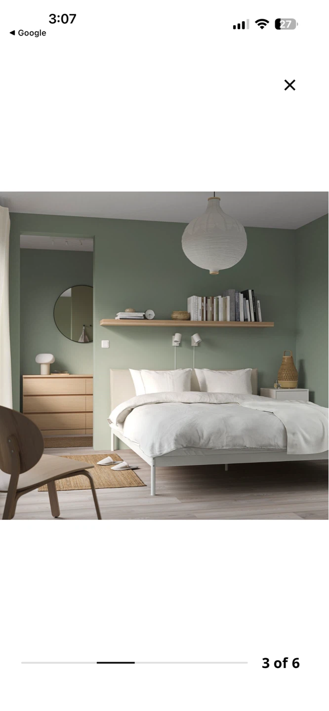 BNIB IKEA NYMÅNE Wall Lamps - White (2 Available) - photo 5
