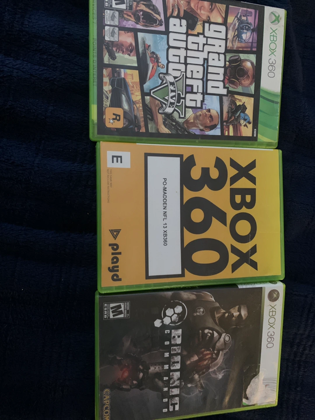 Xbox games