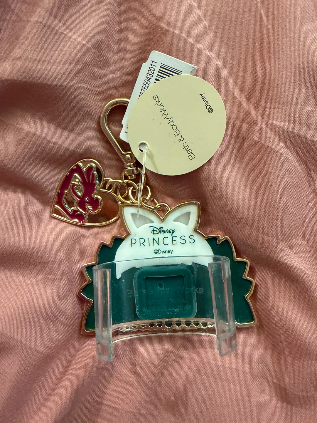 Bath & Body Works Disney Princess Keychain Holder - photo 2