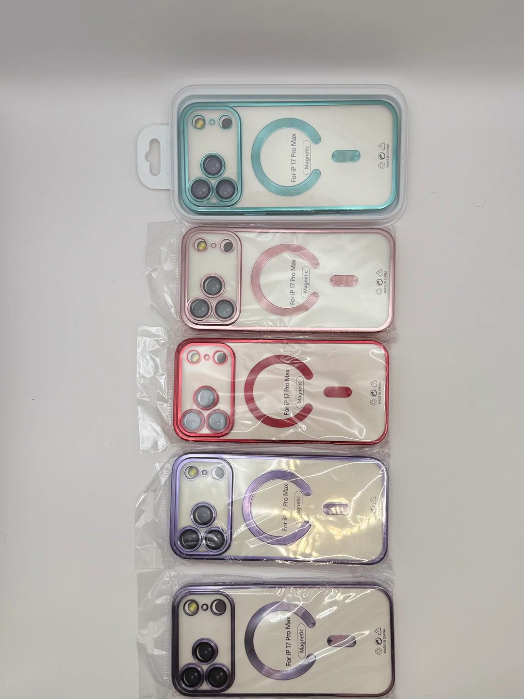 Magnetic Phone Case for iPhone 17 Pro Max