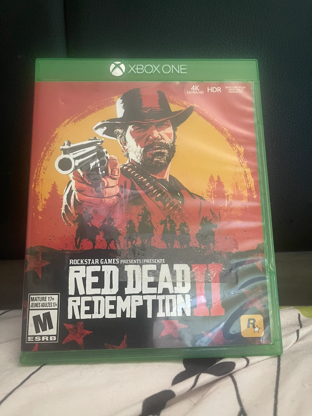 Red Dead Redemption 2 Xbox One Game