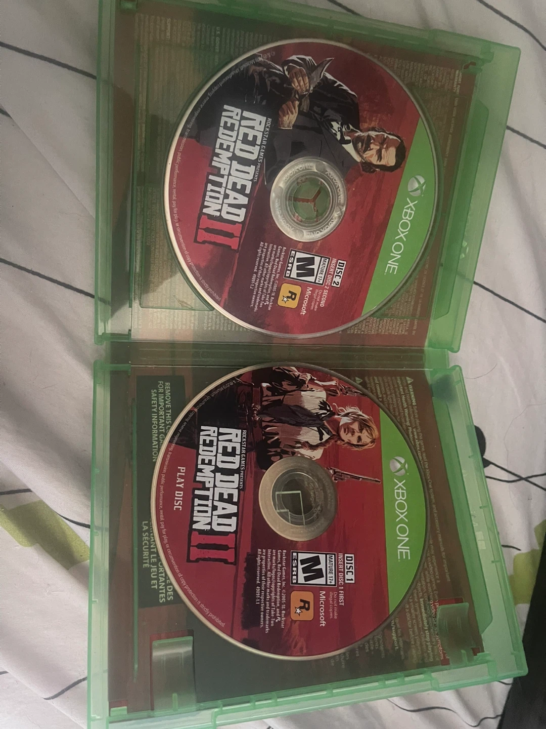 Red Dead Redemption 2 Xbox One Game - photo 3