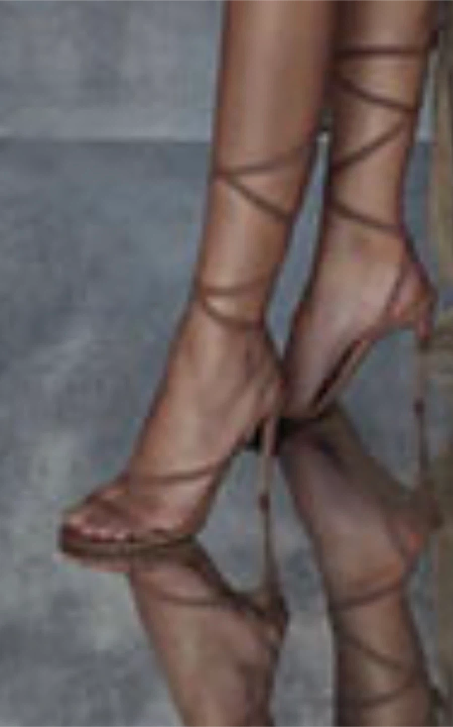 Steve Madden Abegail Tan Micro Suede Heels Size 10 - photo 5