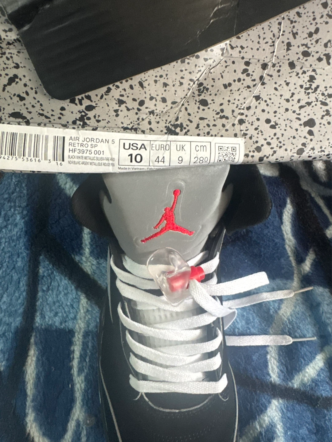Air Jordan 5 Retro SE Men's Shoes - photo 2